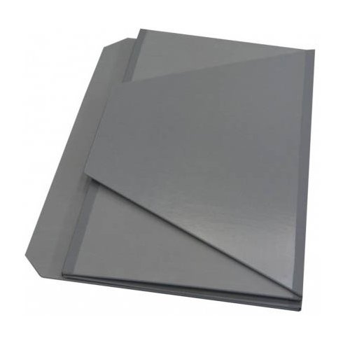 Надувная лодка BoatsMan BT280 серо-синий