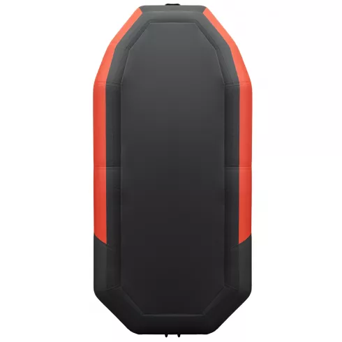 Надувная лодка Таймень NX 270 комби красный/черный