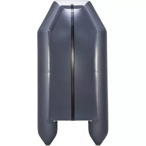 Надувная лодка Аква 2800 Слань-книжка киль графит/черный