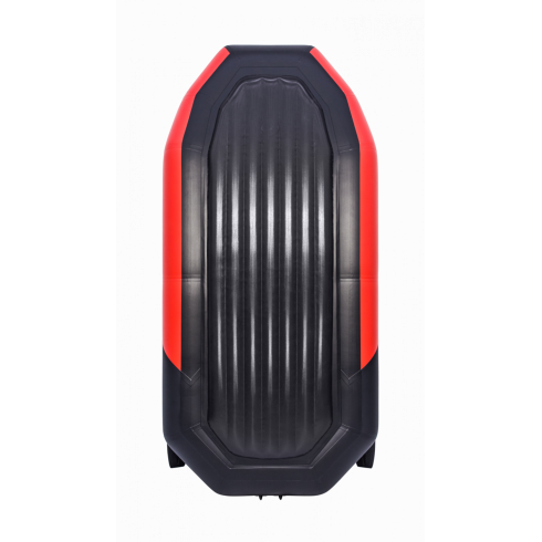 Надувная лодк Таймень N 270 НД комби красный/черный