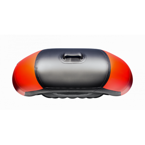 Надувная лодк Таймень N 270 НД комби красный/черный