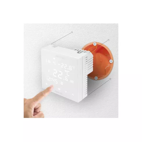 Термостат для климатической техники Auraton Pictor DS (черный)