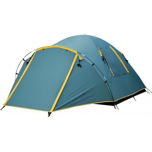 Палатка Coyote Kansas-3 CL-B21-3P-Green