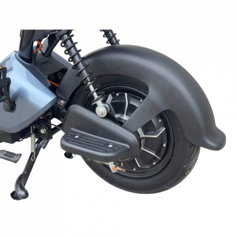 Электровелосипед Smart Balance Minicooper (2024) красный