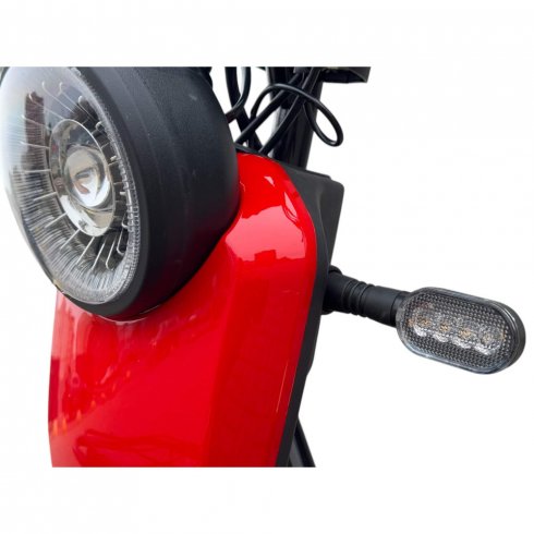 Электровелосипед Smart Balance Minicooper (2024) красный