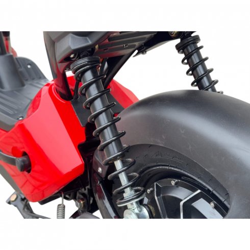 Электровелосипед Smart Balance Minicooper (2024) красный