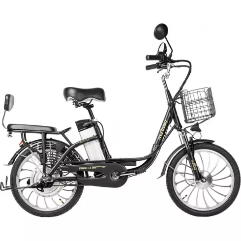 Электровелосипед MyWay Truck 1.0 350 20 (15, черный)