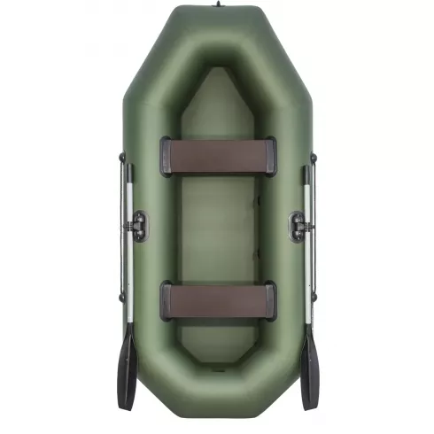 Надувная лодка Аква-Оптима 280 зеленый