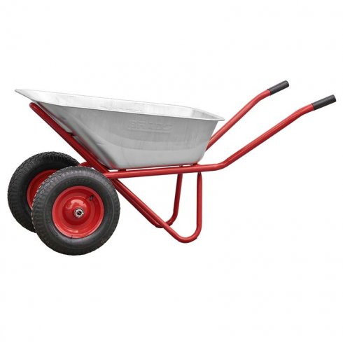 Тачка строительная Brado 2x125 PROFI