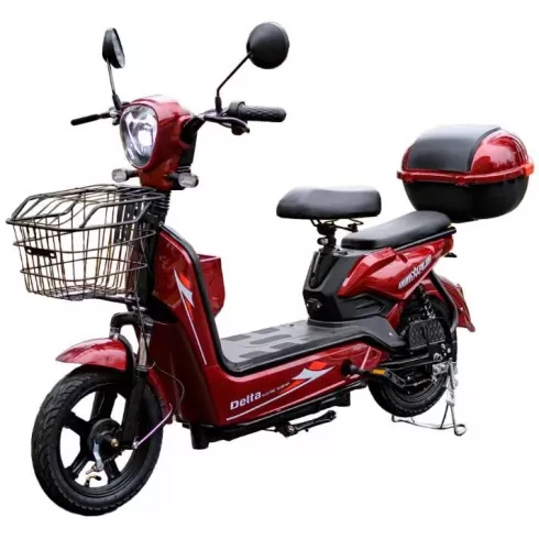 Электроскутер AVM Delta (красный)