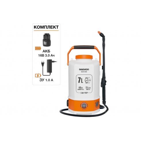 Опрыскиватель аккумуляторный Daewoo DSA 7Li MIX