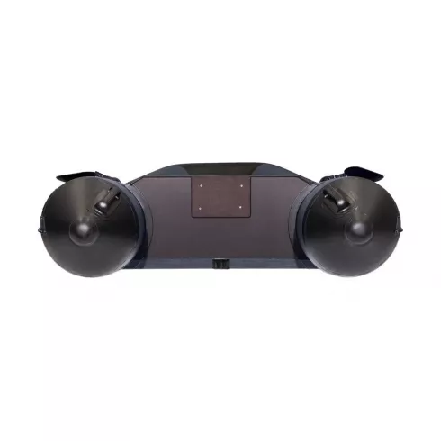 Надувная лодка Аква 3200 Слань-книжка киль графит/черный