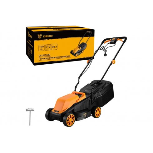 Газонокосилка электрическая Deko DKLM1600