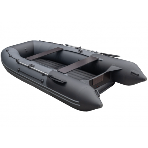 Надувная лодка Таймень RX 3700 НДНД графит/черный