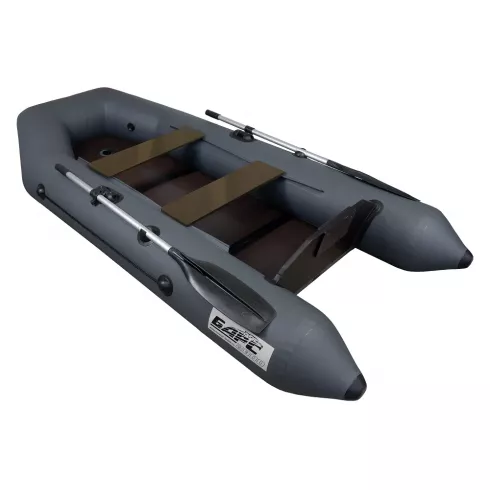 Надувная лодка Барс 2900 Слань-книжка киль графит
