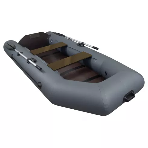 Надувная лодка Барс 2800 Слань-книжка киль графит