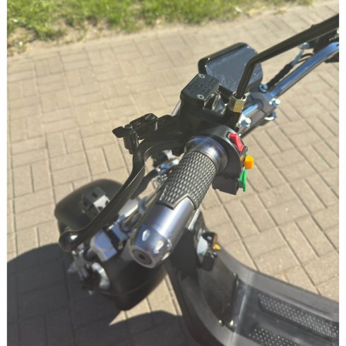 Электроскутер Smart Balance X11 Trike черный