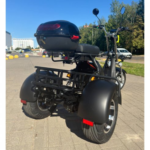 Электроскутер Smart Balance X11 Trike черный