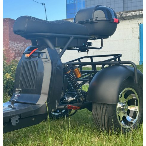 Электроскутер Smart Balance X11 Trike черный