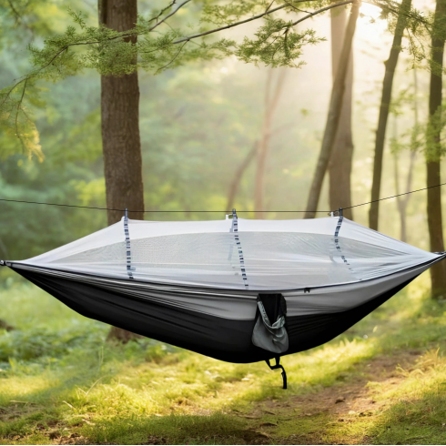 Гамак с москитной сеткой Coyote TBD0604408901A (черный/серый)