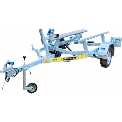 Прицеп автомобильный Вектор ЛАВ-81015G (для лодки)