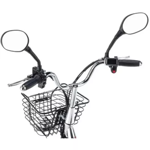 Электровелосипед Motax E-NOT EXPRESS BIG К2 серебристый