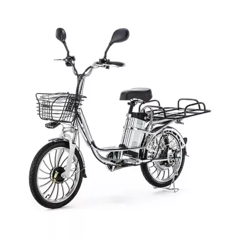 Электровелосипед Motax E-NOT EXPRESS BIG К2 серебристый