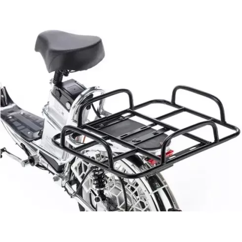 Электровелосипед Motax E-NOT EXPRESS BIG К2 серебристый