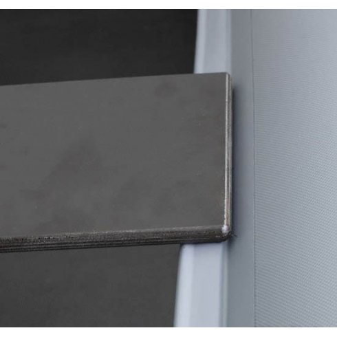 Надувная лодка BoatsMan BT300 серо-синий