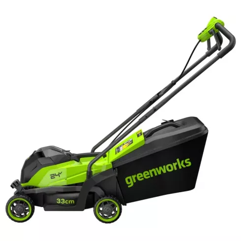 Газонокосилка аккумуляторная GreenWorks GD24LM331 (2520607)