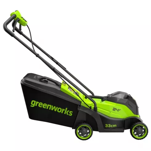 Газонокосилка аккумуляторная GreenWorks GD24LM331 (2520607)