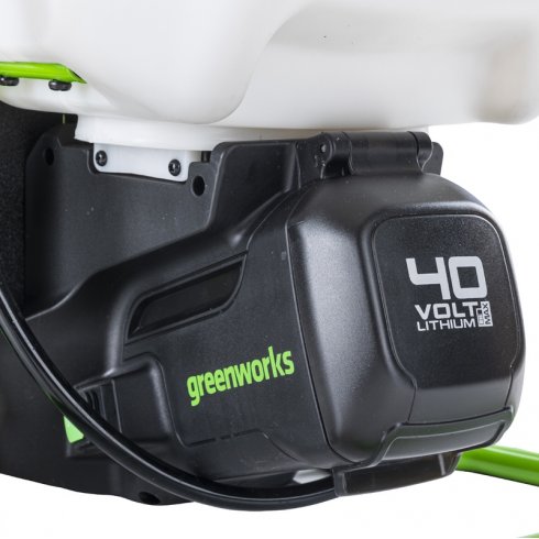 Опрыскиватель садовый аккумуляторный Greenworks G40BPS 40V (5300007UA)