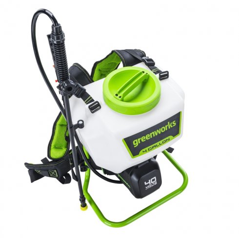 Опрыскиватель садовый аккумуляторный Greenworks G40BPS 40V (5300007UA)