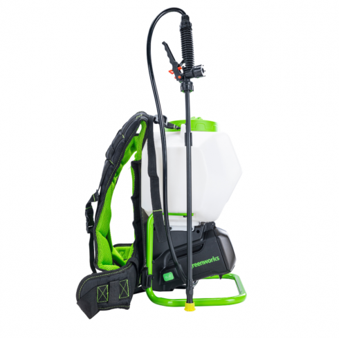 Опрыскиватель садовый аккумуляторный Greenworks G40BPS 40V (5300007UA)