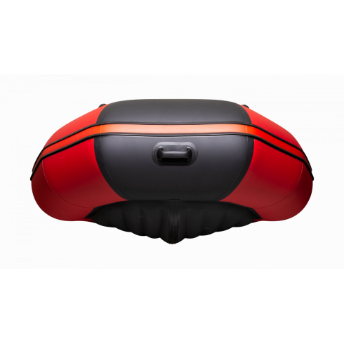 Надувная лодка Таймень NX 4000 НДНД PRO красный/черный