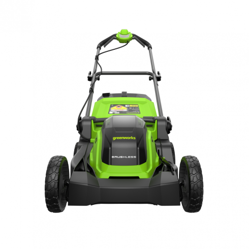 Газонокосилка аккумуляторная GreenWorks GD40LM411K4 (2521007UB)
