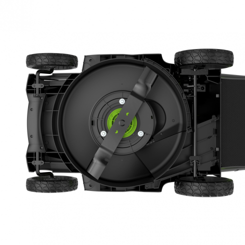 Газонокосилка аккумуляторная GreenWorks GD40LM411K4 (2521007UB)