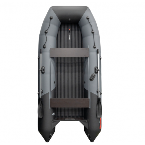 Надувная лодка Таймень RX 3700 НДНД графит/черный