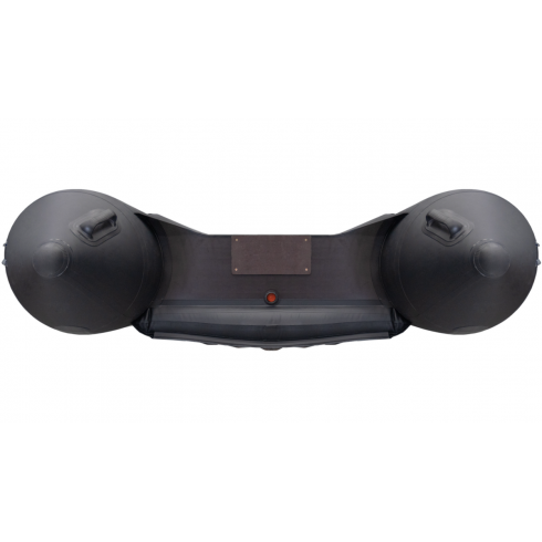 Надувная лодка Таймень RX 3700 НДНД графит/черный