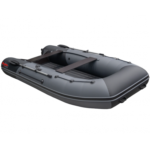 Надувная лодка Таймень RX 3700 НДНД графит/черный