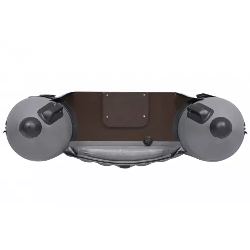 Надувная лодка Фрегат 300 Е НДНД серый