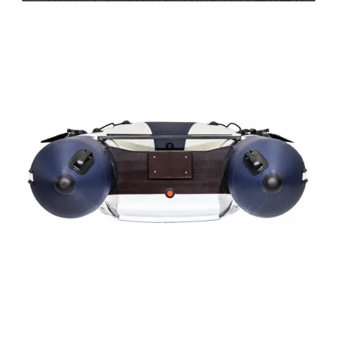 Надувная лодка Таймень NX 3600 НДНД PRO светло-серый/синий