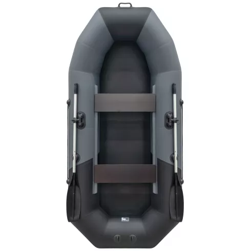 Надувная лодка Таймень NX 270 комби графит/черный