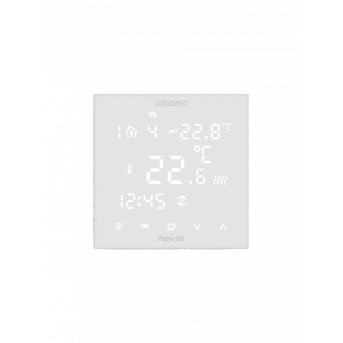 Термостат для климатической техники Auraton Pictor DS (белый)