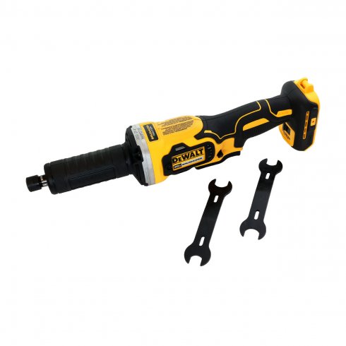 Прямошлифовальная аккумуляторная шлифмашина DeWALT DCG426B 20V