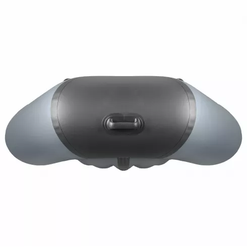 Надувная лодка Барс 3200 НДНД слань-книжка графит-черный