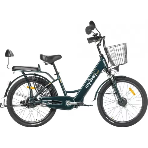 Электровелосипед MyWay Truck 350 24 (15, темно-синий)