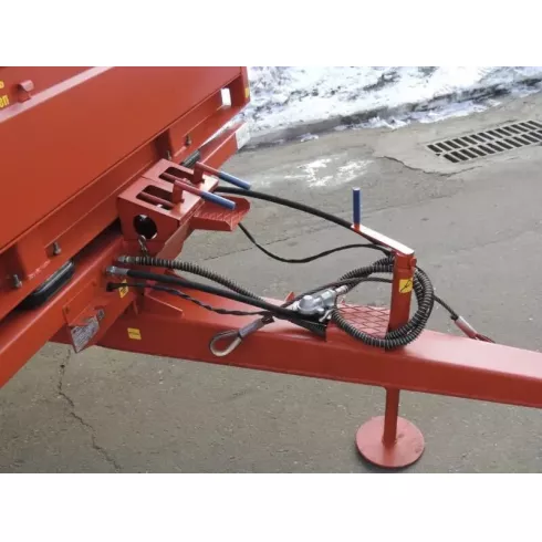 Полуприцеп БЗТДиА ПМТ-330 (2880х1880)