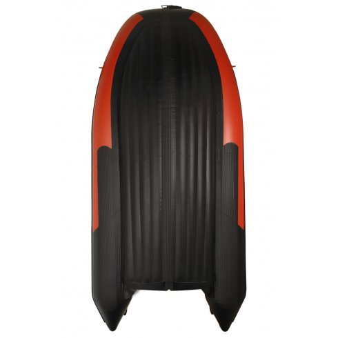 Надувная лодка Gladiator E350PRO красно-черная