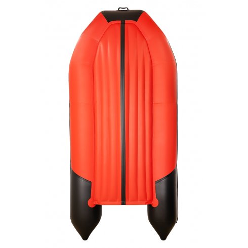 Надувная лодка Таймень NX 3400 НДНД PRO красный/черный
